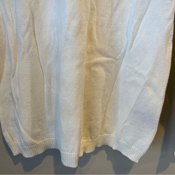 NWT Worthington Polar Bear Turtleneck Size M - Picture 4 of 11